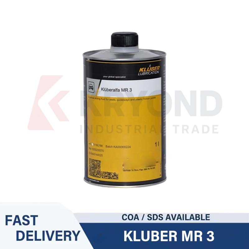 KLUBER Klüberalfa MR 3 Lubrica - Home Textiles Manufacturer 리뷰 및 가격