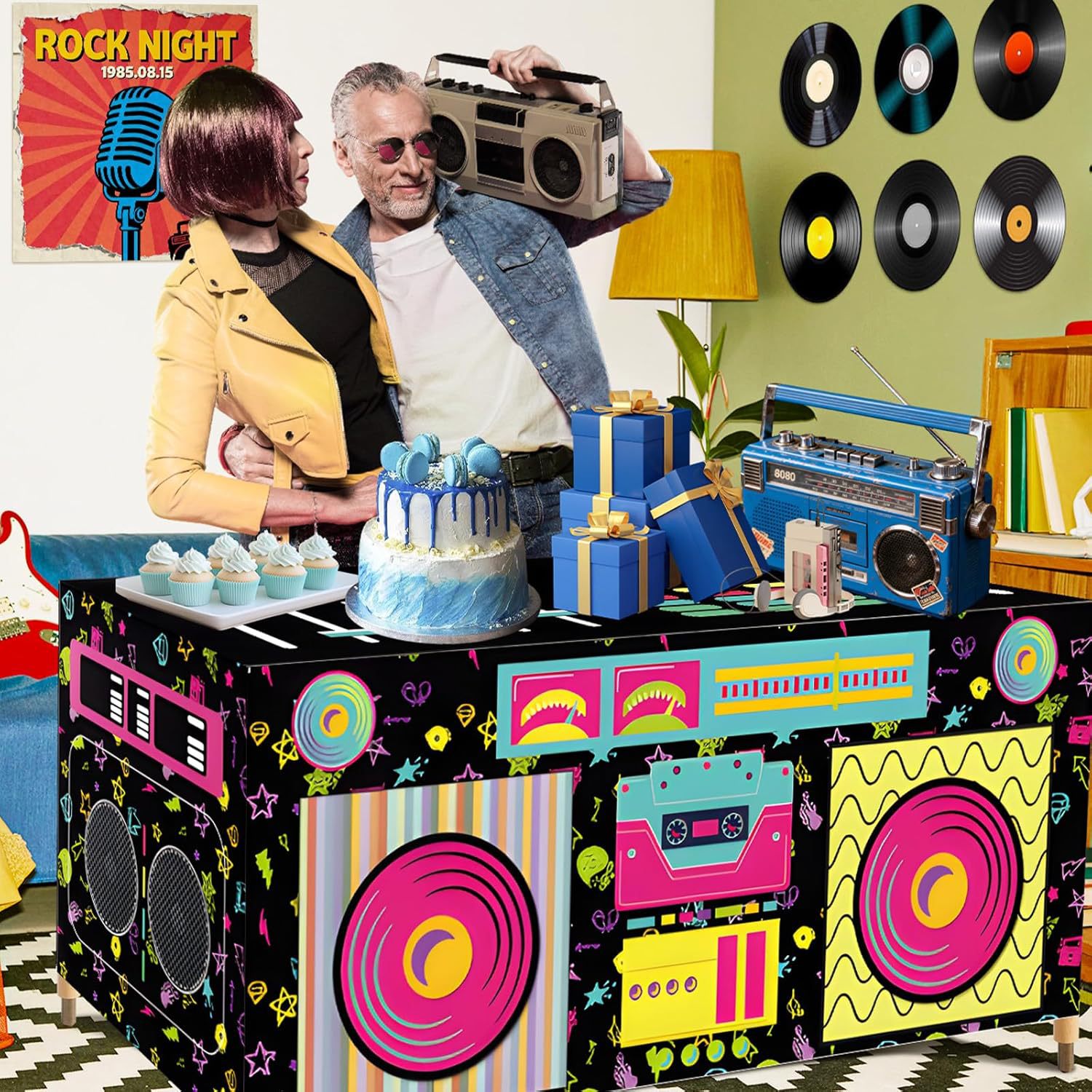 Retro Radio Stereo Speaker Pri - Home Textiles News 리뷰 및 가격