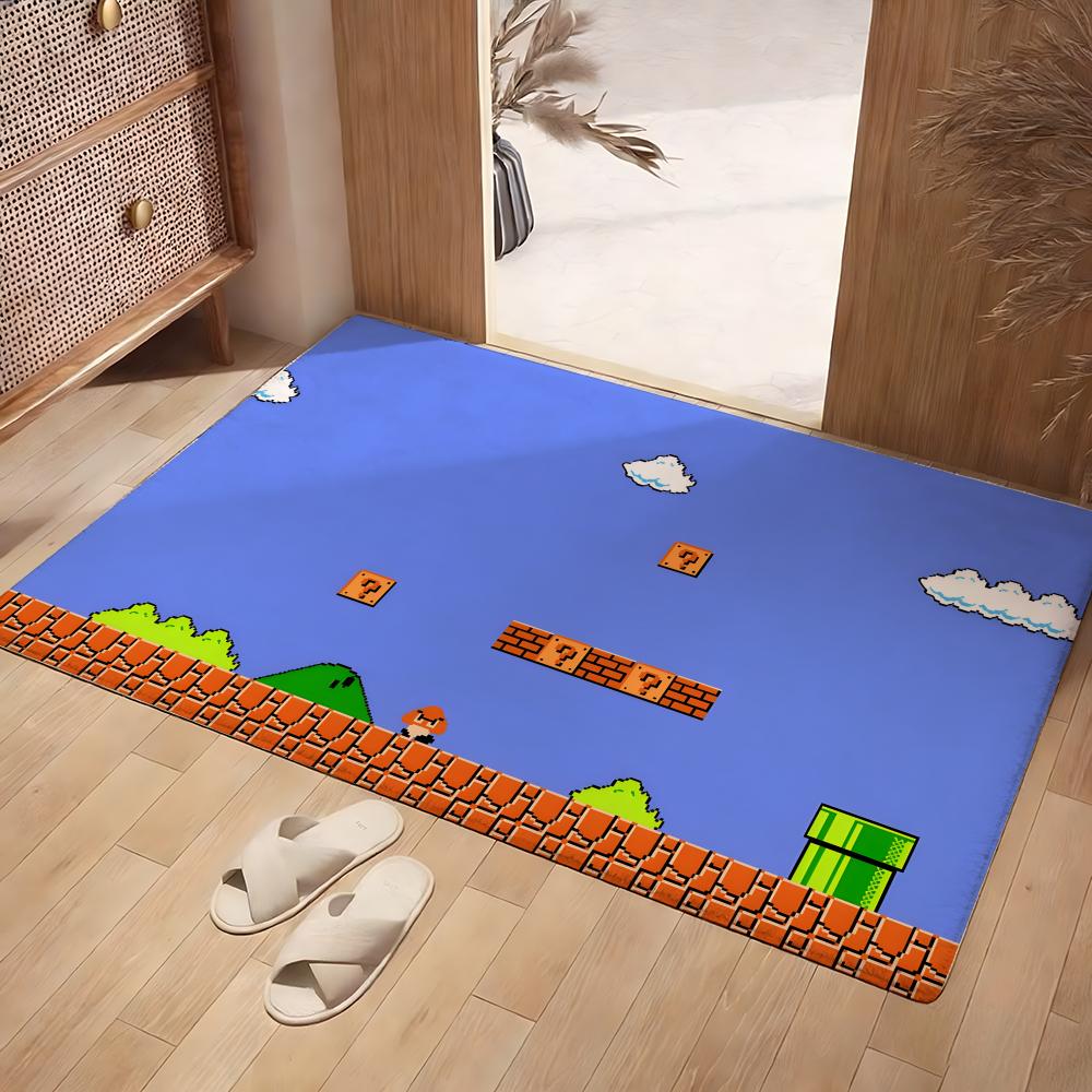 Anime Pixel Image Floor Mat So - Home Textiles Images 리뷰 및 가격