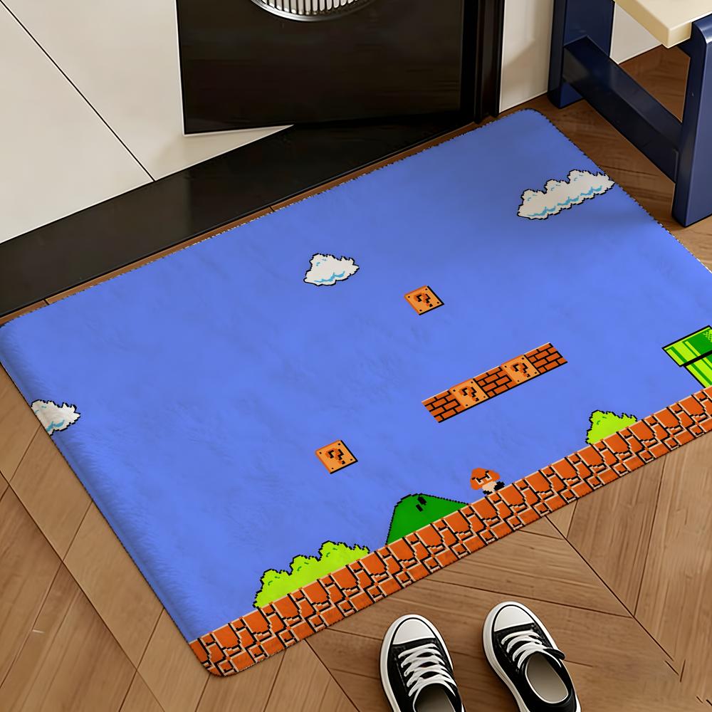 Anime Pixel Image Floor Mat So - Home Textiles Images 리뷰 및 가격