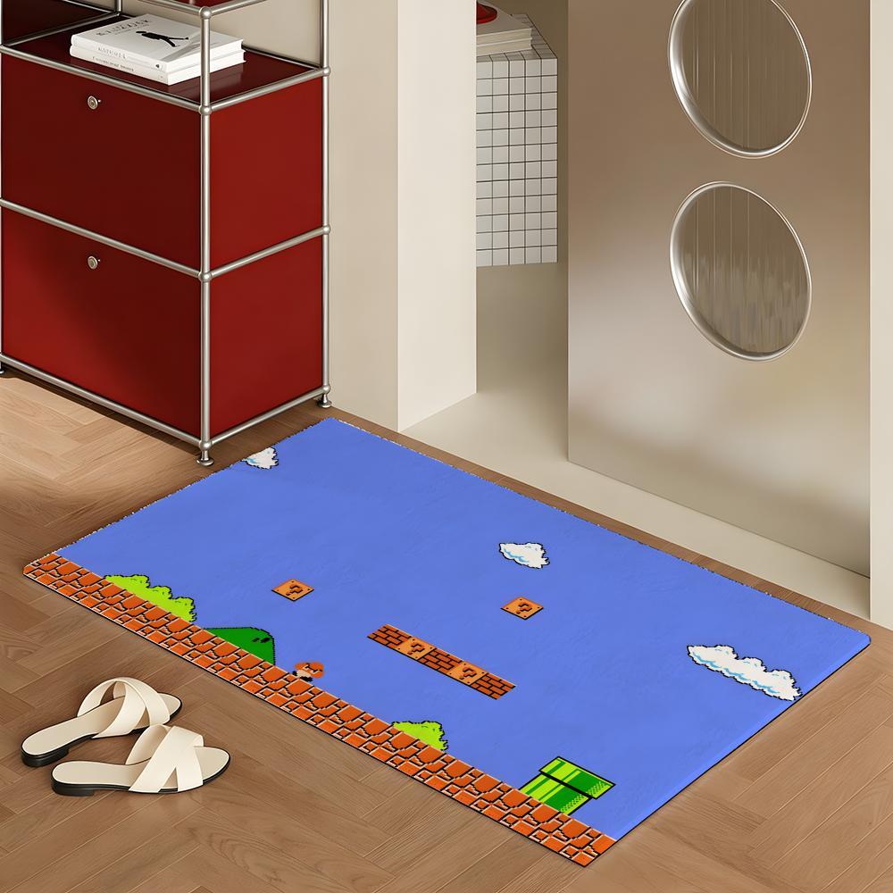 Anime Pixel Image Floor Mat So - Home Textiles Images 리뷰 및 가격