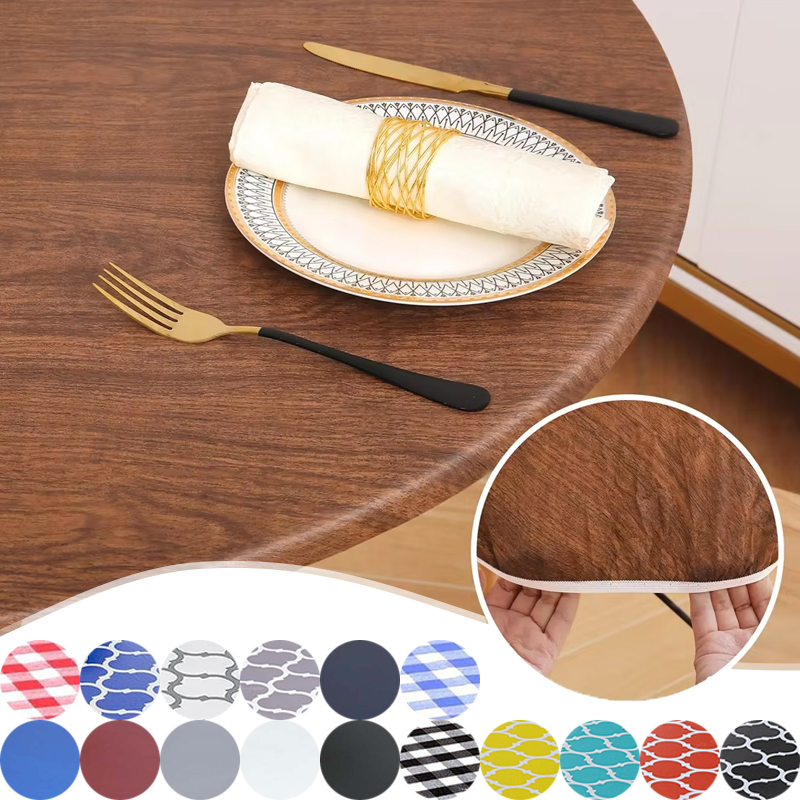 Waterproof PVC Tablecloth Elas - Home Textiles News 리뷰 및 가격