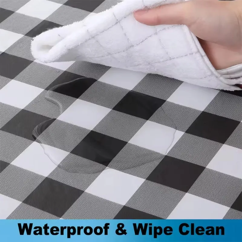 Waterproof PVC Tablecloth Elas - Home Textiles News 리뷰 및 가격