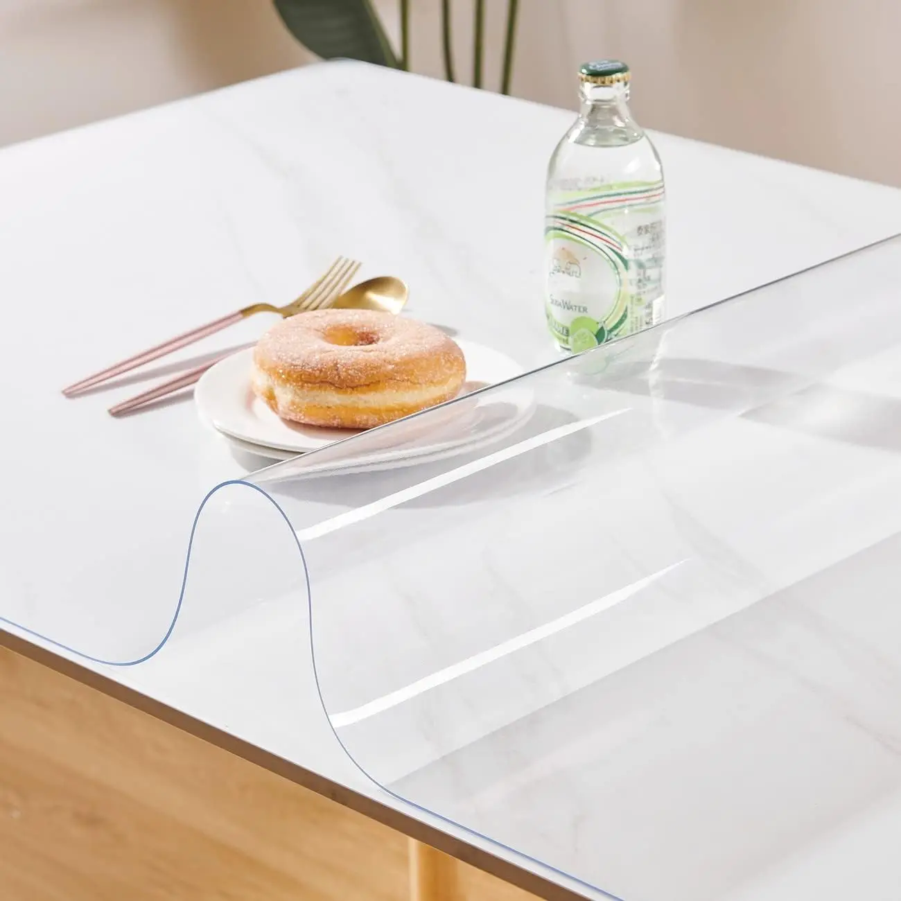 Clear Vinyl Tablecloth Cover,  - Home Textiles News 리뷰 및 가격