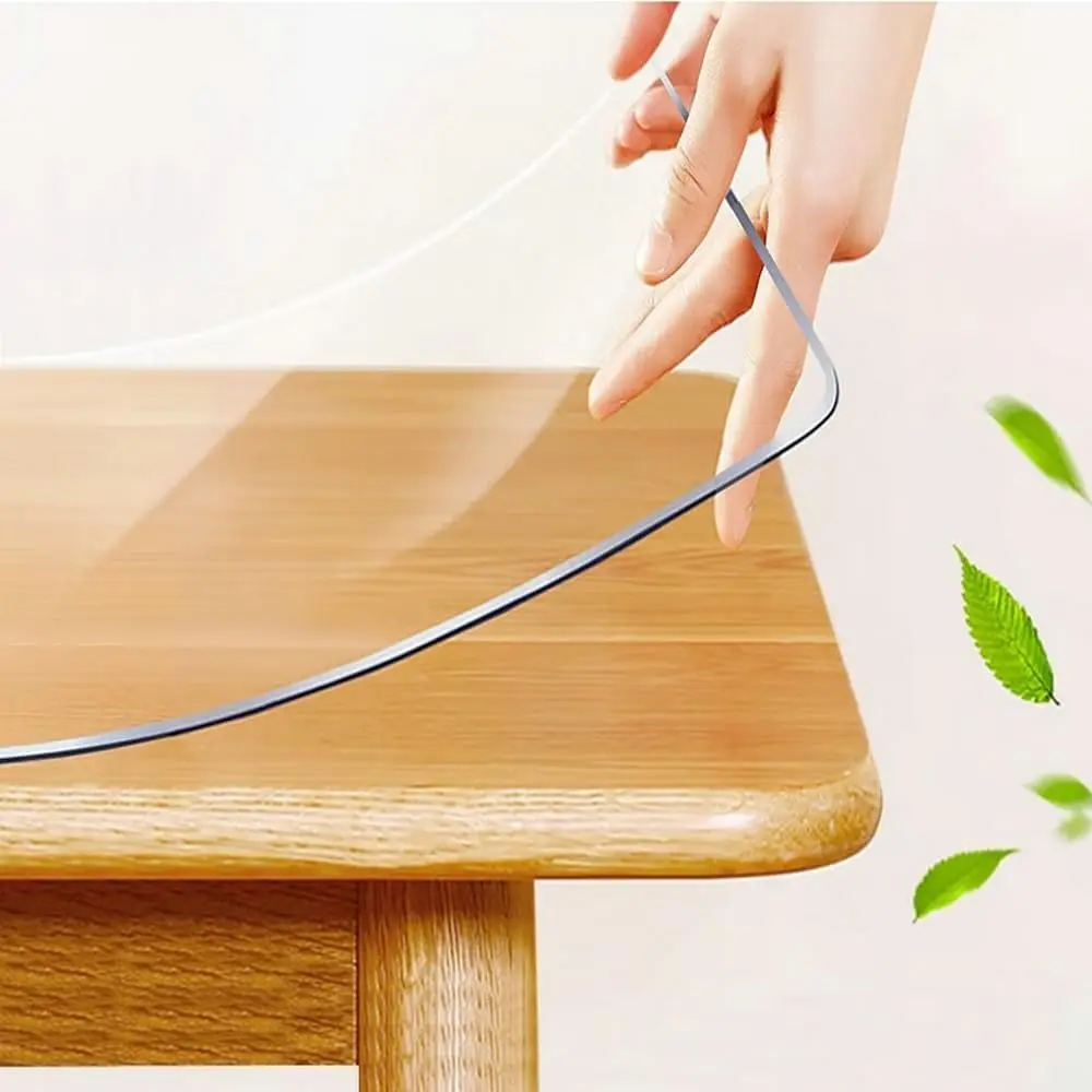 Clear Vinyl Tablecloth Cover,  - Home Textiles News 리뷰 및 가격