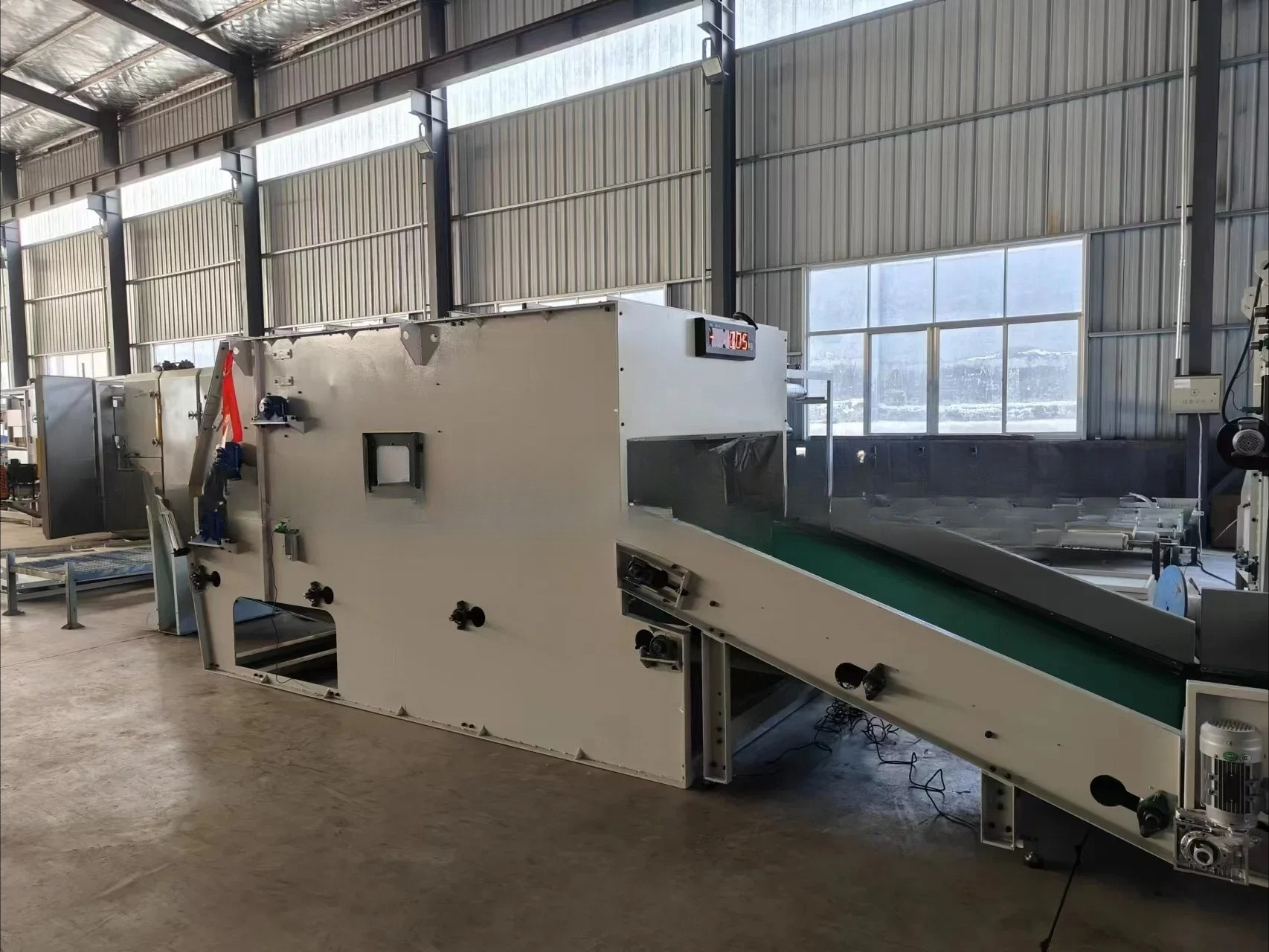Automatic Non-Woven Soft Waddi - Home Textiles Manufacturer 리뷰 및 가격